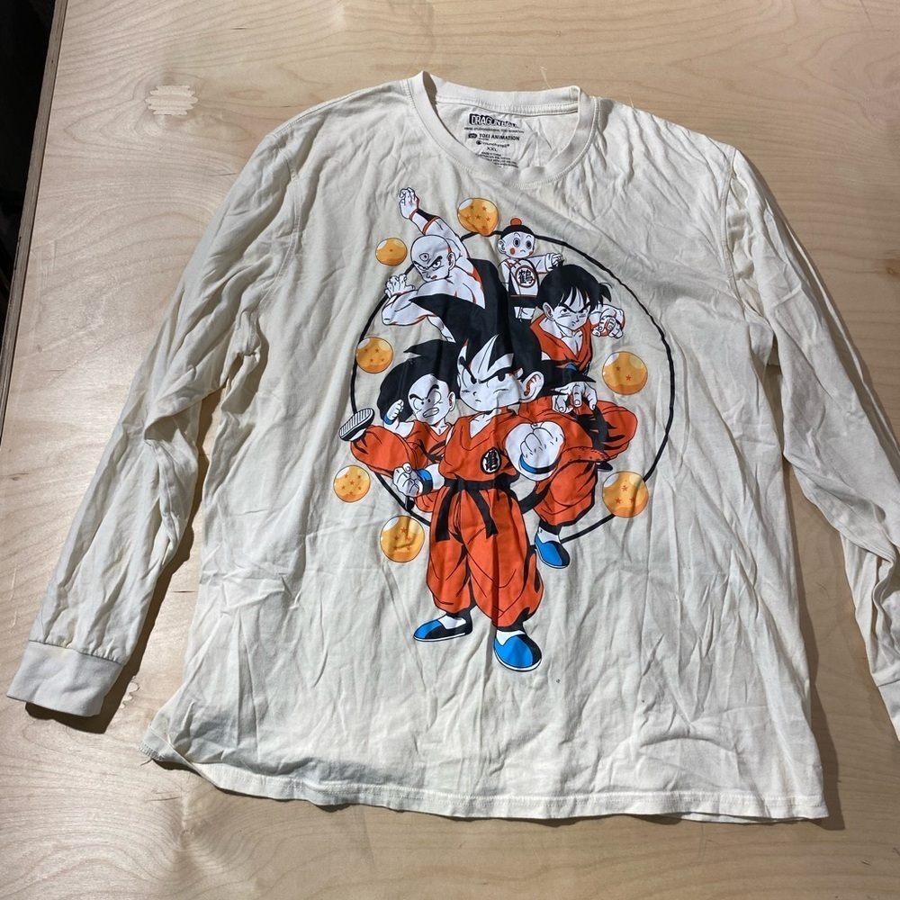 Dragon Ball Z Graphic Long Sleeve Shirt XXL (LU)
